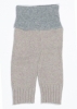 Mini Magpie Upcycled Wool Baby Leggings (Taupe/Grey)