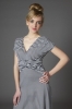 Bailey Stripey Marina Dress (Navy/White)
