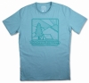 Silverstick 'Great Outdoors' T-Shirt (Mens - Stratosphere)