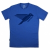 Silverstick Organic Cotton 'Bird' T-Shirt (Mens - Atlantic)