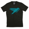 Silverstick Organic Cotton 'Bird' T-Shirt (Mens - Olive)