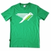 Silverstick Organic Cotton 'Bird' T-Shirt (Mens - Forest Green)