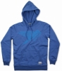 Silverstick 'Ellerton' Bird Logo Hoodie (Mens - Fjord Blue)