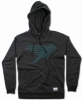 Silverstick 'Ellerton' Bird Logo Hoodie (Mens - Dark Olive)