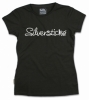Silverstick Organic Cotton 'Hand Drawn' T-Shirt (Ladies - Olive)