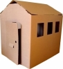 Paperpod Shed (Brown & White)
