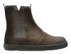 Po-Zu 'Che' Waxed Suede Chelsea Boot (Men's - Brown)