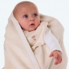 Organic Cotton Baby Blanket (Natural)