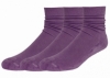 Bam Bamboo Active Socks (3 Pack - Plum)