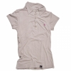 THTC 'Mix Tape' Bamboo Polo (Ladies - Grey)