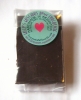 Lucy's Luscious Raw Chocolate Bar - Peppermint Crunch (Raw Honey or Vegan option)