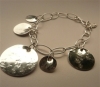 La Jewellery Recycled Silver 'Osho' Bracelet