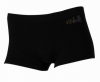 No Balls Bamboo Seamless Boxer Briefs (Black)