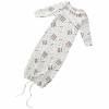 Piccalilly Organic Cotton 'Changing Guards' Night Gown & Hat
