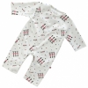 Piccalilly Organic Cotton 'Changing Guards' Playsuit & Hat