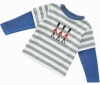 Piccalilly 'Marching Grenadiers' Organic Long Sleeve Tee