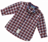 Piccalilly Organic Cotton 'Otterburn' Check Shirt