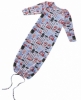 Piccalilly Organic Cotton 'Piccalilly Circus' Nightgown & Hat
