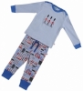 Piccalilly Organic Cotton 'Piccalilly Circus' Pyjamas