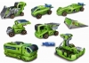 POWERplus 'Butterfly' Hybrid Solar & Rechargeable Battery 6 in 1 Model Kit