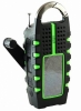 Eton 'Scorpion' Solar & Wind Up Radio (Green)