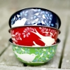 Nkuku 'Eva' Hand Painted Bowls 