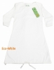 The Little Green Sheep Organic Newborn Nightgown (Eco White & Natural)