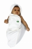 The Little Green Sheep Organic Baby Cocoon Wrap (Eco White)