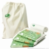 The Little Green Sheep Organic Moses Basket Bedding Set (Eco White & Natural)