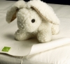 The Little Green Sheep Waterproof Moses Basket Mattress Protector