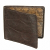 Bourgeois Boheme 'Damon' Men's Wallet (Brown)
