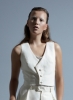 KOMMENT Hemp Silk & Bamboo Waistcoat (Natural)
