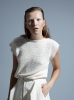 KOMMENT Hand Knitted Soy Silk Top (Natural)