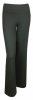 BAM Bamboo Wide Leg Yoga Pants (Long Leg Length - Black)