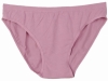 No Balls Bamboo Seamless Bikini Briefs (Dusty Pink)