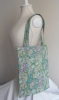 Brighton Beautiful Tote Bag - William Morris 'Golden Lily' (Jade/Lilac)