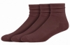 Bam Bamboo Active Socks 3 Pair Pack (Driftwood)