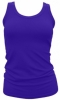 Bam Bamboo Vest (Ladies - Blueberry)