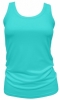 Bam Bamboo Vest (Ladies - Cockatoo)