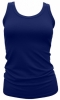 Bam Bamboo Vest (Ladies - Navy)