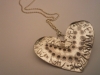 La Jewellery Recycled Silver 'Back To Black' Necklace