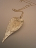 La Jewellery Recycled Silver 'After The Storm' Necklace (for Her)