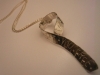 La Jewellery Recycled Silver 'The Truth will set you Free' Necklace
