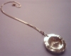 La Jewellery Recycled Silver 'Petit Rose of Donegal' Necklace
