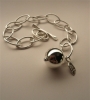La Jewellery Recycled Silver 'Nelina' Bracelet