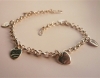 La Jewellery Recycled Silver 'Love Me Do' Bracelet