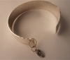La Jewellery Recycled Silver 'Lucia' Bangle