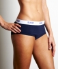 Bam Bamboo Branded Shortie Knickers (Navy)