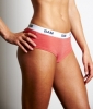 Bam Bamboo Branded Shortie Knickers (Coral)