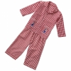 Piccalilly Gingham Pyjamas (Red)